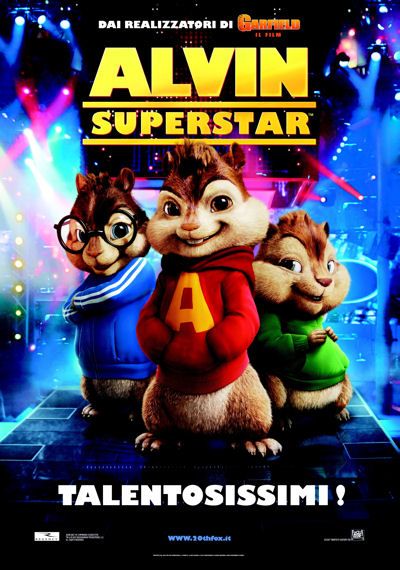 ALVIN AND THE CHIPMUNKS MOVIE #1" (2007) Chipmunks Movie, Septième Art, Film Disney, Childhood Movies, Alvin And The Chipmunks, Kids' Movies, Family Movies, Old Cartoons, Cartoon Movies