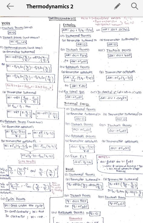 Thermodynamics Physics Formula, Formula Sheet Of Thermodynamics Chemistry, Thermodynamics Chemistry Formula, Chemical Thermodynamics Notes, Thermodynamics Formula Sheet, Class 11 Chemistry Formula Sheet, Thermodynamics Chemistry Notes Class 11, Thermodynamics Formulas, Chemical Kinetics Formula Sheet