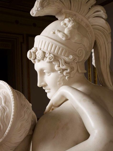 Aphrodite & Ares continued their tumultuous affair even after Aphrodite married. Complete opposites & yet they go perfectly together Elgin Marbles, Antonio Canova, Italian Sculptors, Royal Collection Trust, Classic Sculpture, European Sculpture, Roman Gods, Beauty In Art, The Royal Collection