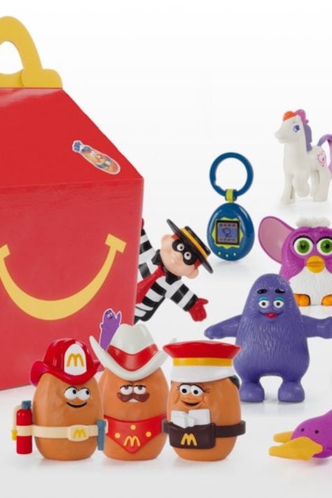 McDonald's Is Bringing Old Toys Back to Its Happy Meals (Yes, That Includes Tamagotchi!) Child Hood, Happy Meal Mcdonalds, Happy Meal Toys, Happy Meal, Real Life Stories, Old Toys, Parenting Tips, Baby Names, Scooby Doo