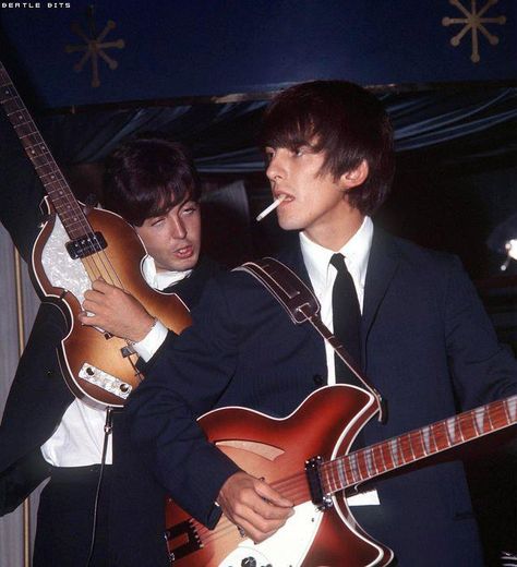 Paul And George, The Voidz, Beatles George Harrison, Beatles George, Bug Boy, Beatles Photos, Beatles Pictures, Breaking In, Paul George