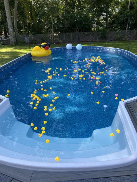 Above Ground Swimming Pools Group | ***added nighttime photos of pool Honest Aesthetic, Radiant Pool, Nighttime Photos, Radiant Pools, Cheap Pool, Summer Tips, Above Ground Swimming Pools, Backyard Play, Patio Outdoor