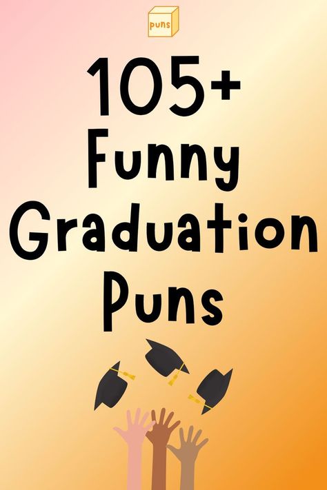 Graduation is a pivotal moment in life. It celebrates the end of a chapter and the beginning of another. Read the best graduation puns to share. Graduation Puns, Social Media Captions, Graduation Funny, Funny Captions, Funny Puns, Puns, The Beginning, The End, To Share