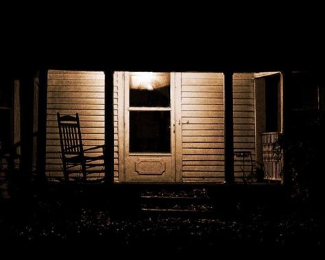 Southern Gothic Aesthetic, House At Night, Last Ride, American Gothic, Southern Gothic, Gothic Aesthetic, Resident Evil, Overwatch, Rocking Chair