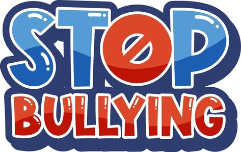 Stop Bullying text for banner or poster design Stop Bully Poster, Poster Bully, Stop Bully, Stop Bulling, Kids Cartoon Characters, Kids Cartoon, Foto Bts, Cartoon Characters, Vector Art