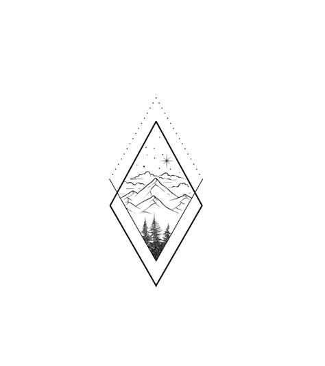 Small Colorado Tattoo Ideas, Rocky Mountain Tattoo Simple, Fine Line Outdoors Tattoo, Snowy Mountains Tattoo, Trekking Tattoo Ideas, Denver Tattoo Ideas, Mountain Stars Tattoo, Mountain Range Tattoo Simple, Fineline Mountain Tattoo