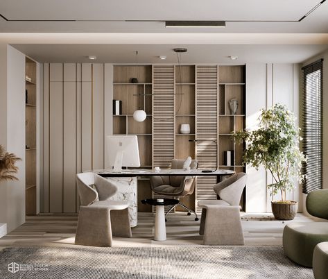 Ceo Office Design Luxury Modern, Ceo Office Design, Modern Office Design Inspiration, Luxury Office Interior, Living Room Lighting Design, Small Office Design Interior, Luxury Office Furniture, Meeting Room Design, Office Interior Design Modern