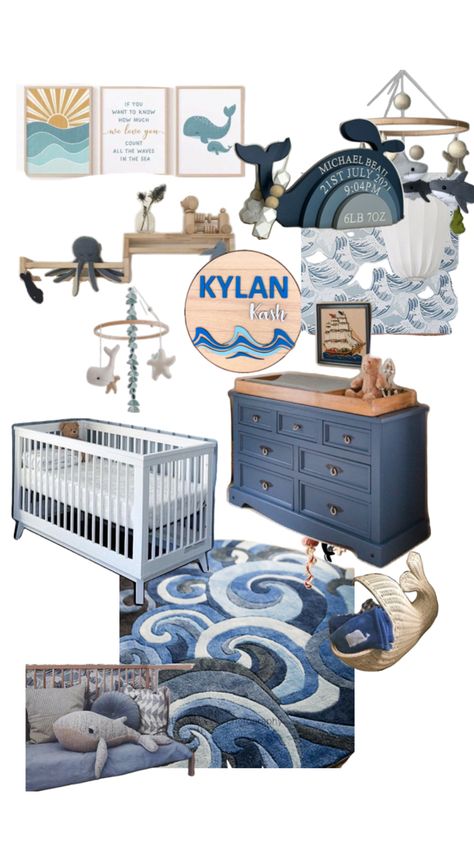 Nursery Theme, Baby Boy Nurseries, Nursery Themes, Boy Nursery, Future House, Nursery, Blue