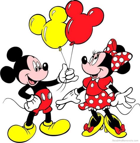 disney mickey minnie mouse Mickey Mouse Quotes, Minnie Mouse Clipart, Mickey Mouse Clipart, Minnie Mouse Balloons, Minnie Y Mickey Mouse, Mickey And Minnie Love, Disney Clipart, Foto Transfer, Mickey Mouse Wallpaper