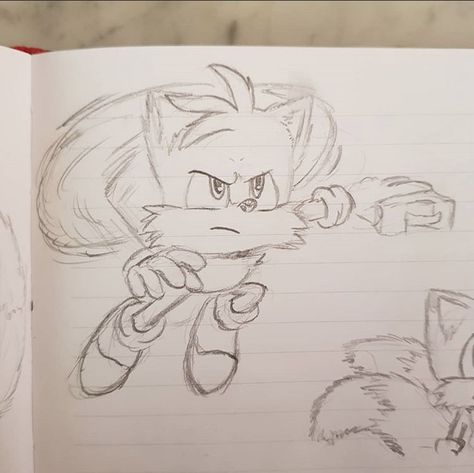 Knuckles Movie, Cartoon Drawings Sketches, Princesas Disney Anime, Sonic The Movie, Sonic Movie, Sonic 2, Hedgehog Movie, Sketchbook Drawings, Blue Hedgehog