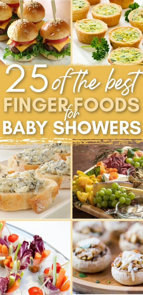 Essen, Aperitivos Para Baby Shower, Best Finger Foods, Finger Foods For Baby, Baby Shower Appetizers, Baby Shower Finger Foods, Shower Appetizers, Foods For Baby, Girls Frocks