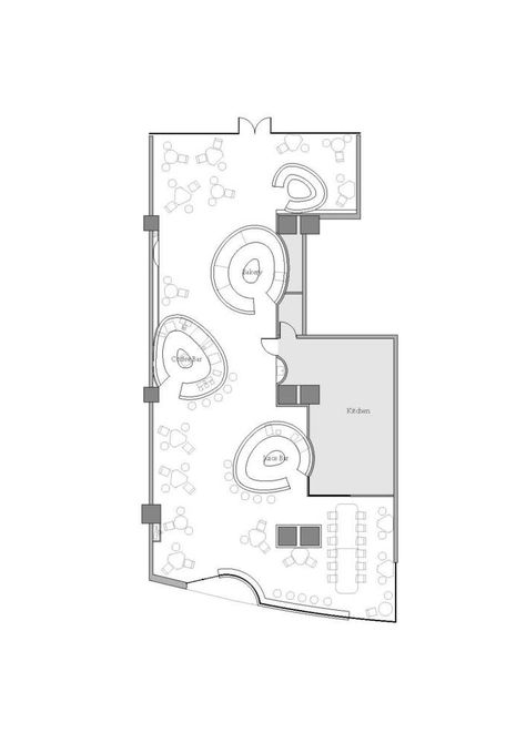 Lounge Floor Plan, Cafe India, Cafe Floor Plan, Coffee Plan, Cafe Plan, Design Diagram, Office Floor Plan, Korean Cafe, Study Cafe