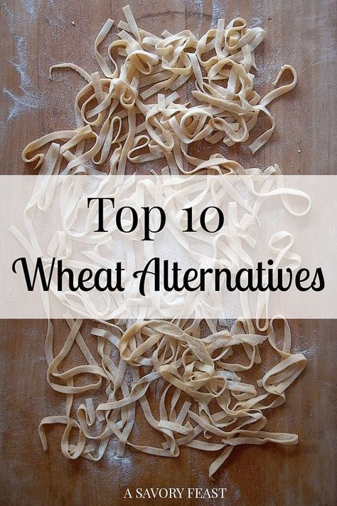 Top 10 Wheat Alternatives Wheat Belly Diet Plan, Wheat Alternatives, Wheat Belly Diet, Wheat Belly Recipes, Wheat Free Diet, Wheat Belly, Wheat Free Recipes, Wheat Gluten, Allergy Free Recipes