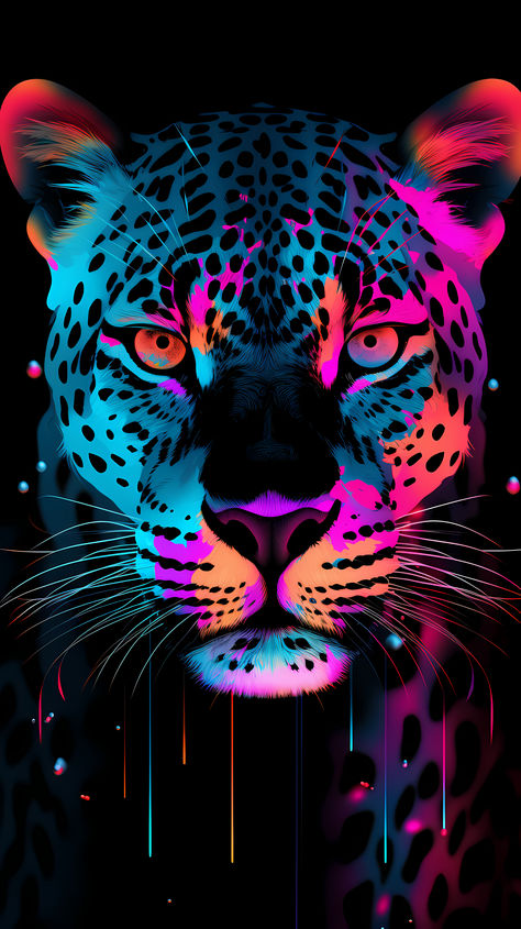 Captivating digital art wallpapers depicting the tiger's realm. Digital Art Wallpaper, Don Jose, Tiger Wall Art, Broken Screen Wallpaper, Tiger Wallpaper, Trippy Designs, Dog Pop Art, Tiger Pictures, Silhouette Painting