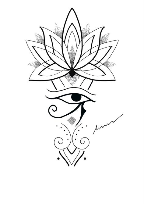 Eye Tattoo, Tattoo Ink, Lotus Flower Tattoo, Ink Tattoo, Flower Tattoo, Tatting, Tattoo Ideas, Lotus, Piercings