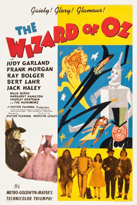 Jack Haley, Wizard Of Oz Movie, Margaret Hamilton, Posters Decor, Billie Burke, Wizard Of Oz 1939, Oz Movie, Dorothy Gale, Old Movie