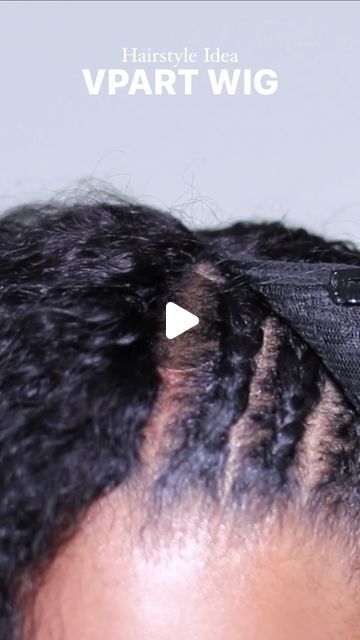 Crystiana Wilson on Instagram: "Hair inspiration: Part 1 | VPart Wig Install   Take your wig installs to the next level! No leave out, glue, or spray is needed to secure the style. Protect your hair and get the most out of your units 🌻 full video in my bio.   P R O D U C T S  Hair: @alipearl_hair @alipearl_wig  Products: @cremeofnature  Blow dryer: @patternbeauty  Crochet hook: Amazon store(link in bio)   Share and tag me in your styles 💕   #wiginstall #vpartwig #upartwigs #hair #hairtutorial #hairstyles #hairstyleideas #hairinspo #protectivestyles" See In No Leave Out, V Part Wig No Leave Out, Braids For Wigs Install, U Part Wig With Leave Out Hairstyles, U Part Wig With Leave Out, Vpart Wig, Glue In Weave, Wig Products, T Part Wig