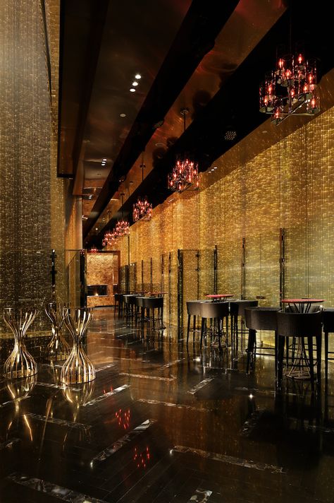 Image 4 of 32 from gallery of 2014 Restaurant & Bar Design Award Winners. Best Bar: FEI (China) / A.N.D. Restaurant Bar Design, Bar Design Awards, Nightclub Design, Luxury Bar, Lounge Bar, Restaurant Lighting, Restaurant Lounge, Bar Interior, Lounge Design