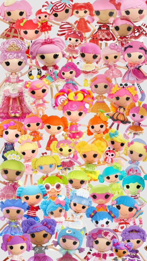 Lalaloopsy Poster, Lalaloopsy Wallpaper, Lalaloopsy Cartoon, Old Kids Shows, Lala Loopsy, 2010s Nostalgia, Lalaloopsy Dolls, Kawaii Doll, Wallpaper Ipad