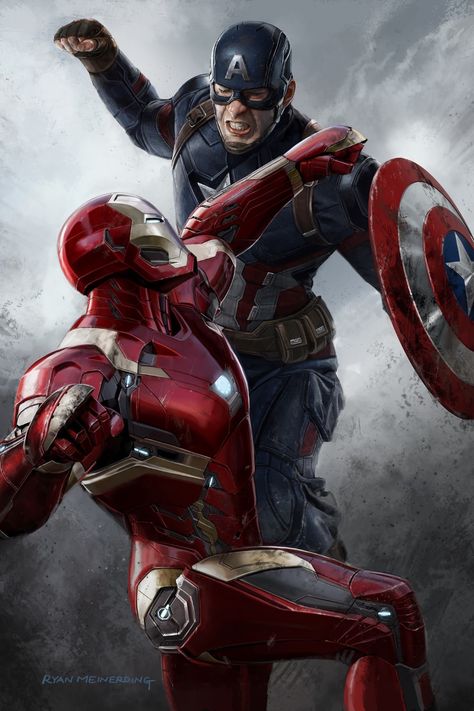 Captain America Drawing, Iron Man Vs Captain America, Kapten Marvel, Wallpaper Avengers, Film Thriller, Street Fighter Alpha, Film Marvel, Captain America Wallpaper, Avengers 2012