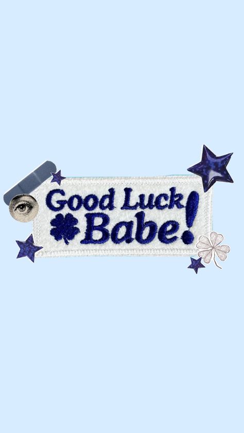 Good luck, babe! Good Luck Babe Wallpaper, Good Luck Babe Aesthetic, Good Luck Babe, Luck Aesthetic, Chapell Roan, Screen Layout, Chappell Roan, Matching Wallpaper, Good Luck