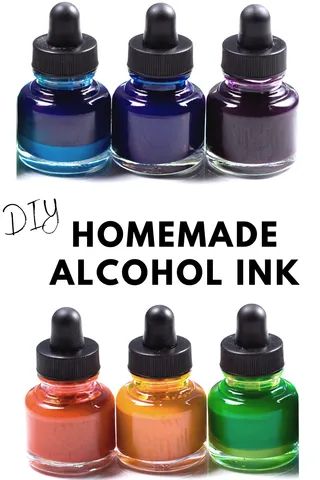 Diy Alcohol Ink, Sugar Symptoms, White Sharpie, Alcohol Ink Glass, Homemade Alcohol, Alcohol Ink Projects, Alcohol Ink Markers, Craft Recipes, Alcohol Ink Crafts