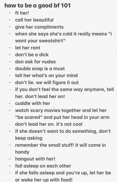 Perfect Boyfriend List, Future Boyfriend Quotes, Bf Goals, Boyfriend Advice, Relationship Things, Relationship Goals Quotes, Relationship Goals Text, Cute Relationship Texts, Relationship Posts