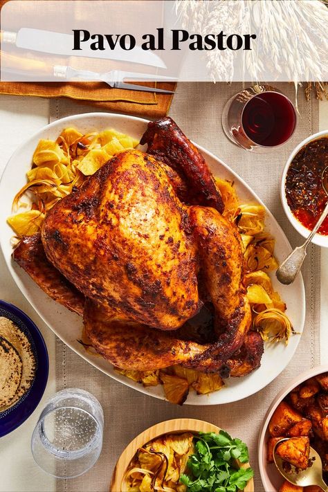 Essen, Taco Al Pastor, Roast Pheasant, Perfect Roast Turkey, Roast Turkey Recipes, Best Thanksgiving Recipes, Turkey Brine, Whole Turkey, Best Turkey