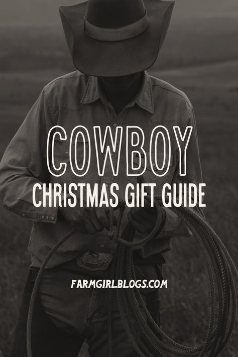 Cowboy Gifts For Men Westerns, Christmas Gift Ideas For Blue Collar Boyfriend, Gifts For Southern Boyfriend, Country Kid Gifts, Cowboy Christmas Gifts For Him, Christmas Gifts For Boyfriend Western, Western Christmas Present Ideas, Christmas Gifts For Cowboys, Gifts To Get Your Country Boyfriend