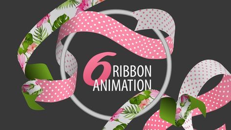 Ribbon Animation Ribbon Animation, Banner Red, Ribbon Pattern, Ramadan Greetings, After Effect, Ribbon Banner, Tree Logos, Logo Reveal, Pattern Images