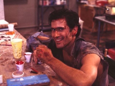 Ash Williams, Bruce Campbell, Evil Dead, A Man, Ash