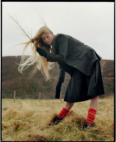 Holland & Holland: Collection Preview Khaki Parka, Stella Tennant, Open Season, Tim Walker, Portrait Photos, She Girl, Fall Photoshoot, British Vogue, Photography Inspo