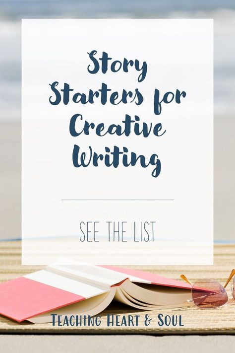 Story starters, or writing prompts, are a great way to get middle school students into creative writing. Story starter sentences get the creative juices flowing by giving students the opening sentence or first sentence of a short story. Having an opening line is easier than staring at a blank page. It gets students to write a story even when they don’t feel creative! Sentence Starters For Stories, Starter Sentences, Short Story Writing Prompts, Sentence Prompts, Short Story Prompts, Writing Story, Write A Story, Story Writing Prompts, Book Prompts