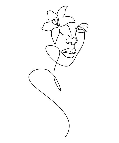 Woman Pose, Embroidered Canvas Art, Face Line Drawing, طابع بريدي, Minimalist Drawing, Abstract Face Art, Decor Studio, One Line Art, Soyut Sanat Tabloları