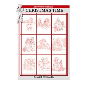 Redwork Embroidery Patterns, Redwork Patterns, Red Stuff, Girl Quilts, Drawing Ideas List, Redwork Embroidery, Unique Christmas Trees, New Paper, Hand Embroidery Pattern