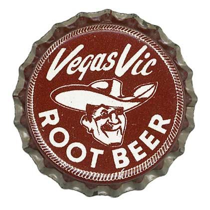 Vegas Vic Root Beer by Neato Coolville, via Flickr Root Bear, Root Beer Bottle, Vintage Soda Bottles, Beer Bottle Caps, Beer Bottle Cap, Crown Cap, Beer Caps, Outdoors Tattoo, Vintage Packaging