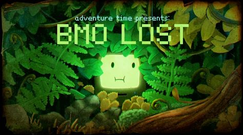 Adventure Time Title Card S5 Ep16 BMO Lost Adventure Time Title, Adventure Time Bmo, Title Screen, Adventure Time, Lost, Screen, Green