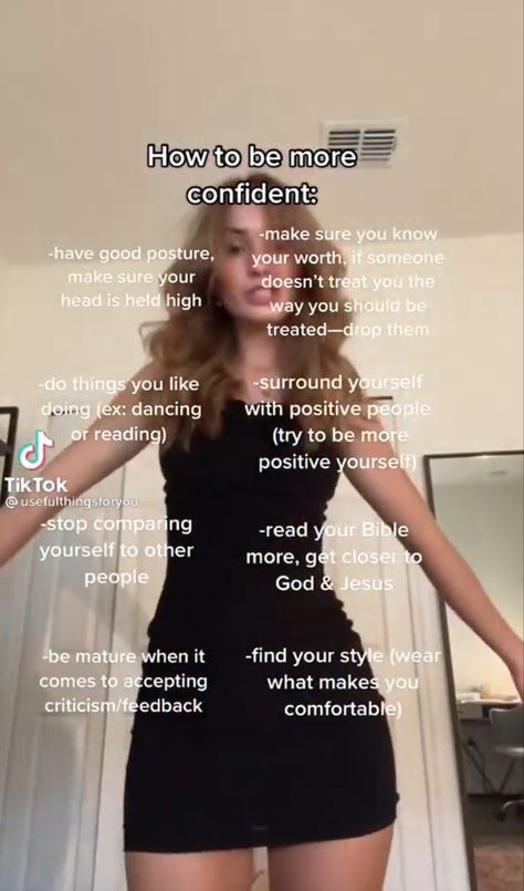 How To Appear More Confident, Tips On How To Be Confident, Tips For Being Confident, Confidence Tricks, Confident Posture Tips, Good Posture Aesthetic, How To Be More Confident, Posture Aesthetic, Tips To Be More Confident