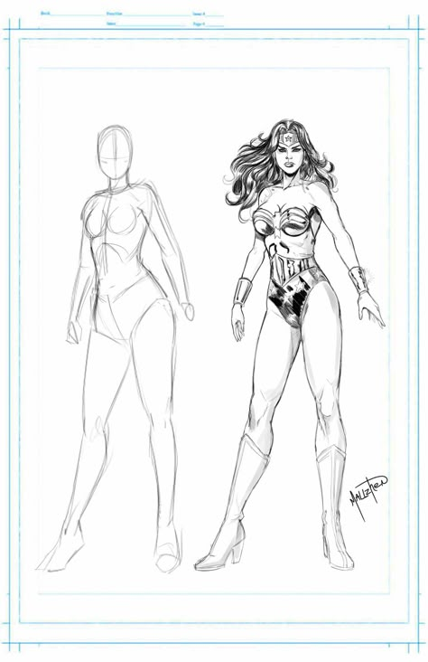 Wonder Woman Pose Reference, Female Posture Drawing, Female Hero Pose Reference, Body Posture Sketch, Superhero Pose Reference Female, Wonder Woman Animated, Wonder Woman Sketch, Warrior Sketch, Posture Drawing