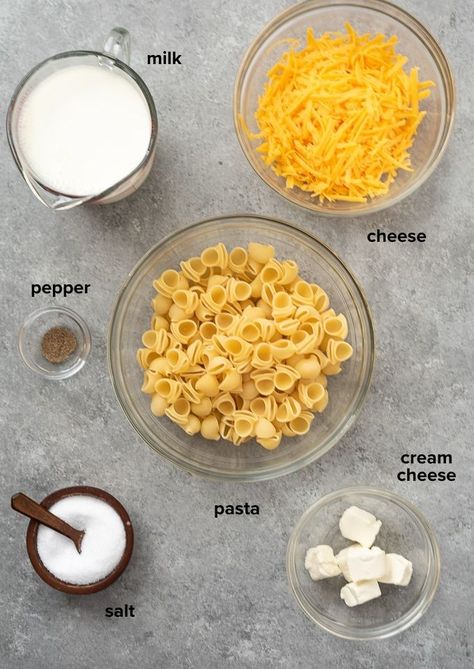 Homeade Mac And Cheese, Kids Mac And Cheese Recipe, Mac And Cheese Ingredients, Stove Top Mac And Cheese, Homemade Mac And Cheese Recipe Easy, Quick Mac And Cheese, Easy Mac N Cheese Recipe, Mac And Cheese Sauce, Easy Mac And Cheese