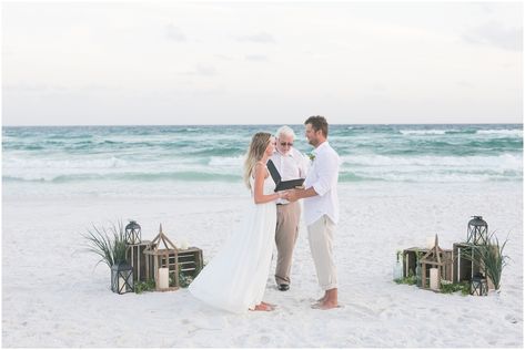 Santa Rosa Beach Destination Wedding | Destin FL Wedding Photographer | kimchristopherphotography.com, two piece wedding dress, halter top wedding dress, lulus, getting ready, florida wedding photographer, florida bride, beach wedding Wedding Dress Halter Top, Destin Fl Wedding, Halter Top Wedding Dress, Two Piece Wedding Dress, Destination Wedding Inspiration, Intimate Wedding Ceremony, Beach Destination Wedding, Santa Rosa Beach, Dress Halter