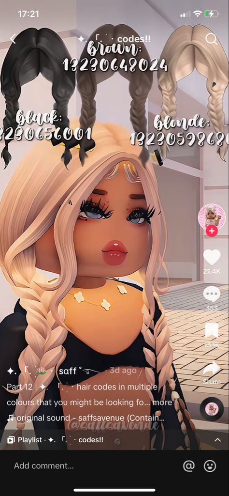 Barry Avenue Codes Hair Blonde, Barry Avenue Codes Outfit Hair, Hair Codes Blonde Berry Ave, Bloxburg Messy Bun Hair Codes, Outfit Codes Berry Ave Hair, Barry Avenue Hair Codes Brown, Roblox Avatars Berry Ave Codes, Bloxburg Codes Blonde Hair, Berry Avenue Codes For Blonde Hair