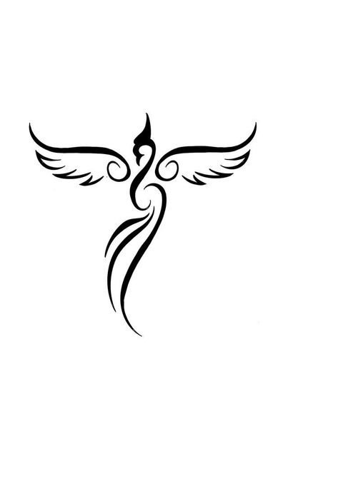 Phenoix Tattoos For Women Simple, Phoenix Out Of The Ashes Tattoo, Phoenix Silhouette Tattoo, Phoenix Infinity Tattoo, Tiny Phoenix Tattoos For Women, Pheonix Tattoo For Women Simple, Small Phoenix Tattoos For Women Arm, Simple Phoenix Tattoo For Women, Semi-colon Phoenix Tattoo