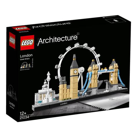 Lego Architecture Skyline, Lego Architecture Set, Lego London, Lego Structures, Architecture London, Architecture Set, London Buildings, Lego Construction, London Architecture