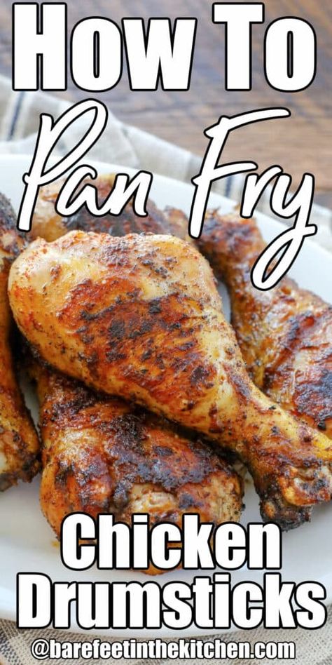 How To Pan Fry Chicken Drumsticks Pan Fried Chicken Drumsticks, Southwestern Seasoning, Pan Cooked Chicken, Chicken Legs Recipes, Fried Drumsticks, Fried Chicken Drumsticks, Easy Fried Chicken, Pan Dishes, Fried Chicken Legs