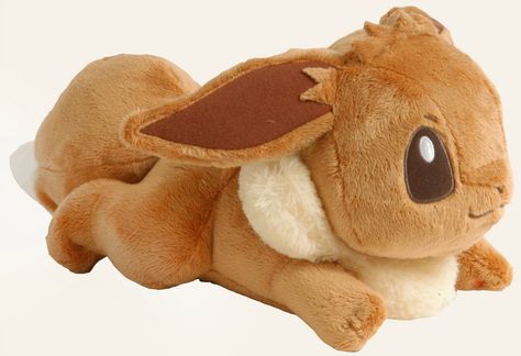 Cute Eevee Plush find on the web ! *Q* Cute Eevee, Eevee Plush, Pokemon Stuffed Animals, Pokemon Merchandise, Pokemon Dolls, Pokemon Diy, Monkey Stuffed Animal, Pokemon Toy, Sewing Stuffed Animals