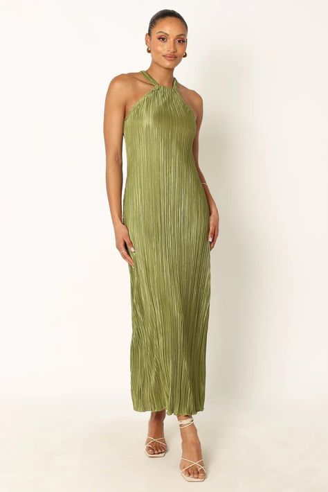 Flawless Finesse Light Green Satin … curated on LTK Petal And Pup, Resort Dresses, Halter Maxi Dress, On The Dance Floor, Usa Dresses, Halter Maxi, Halter Maxi Dresses, Dresses By Length, Versatile Dresses