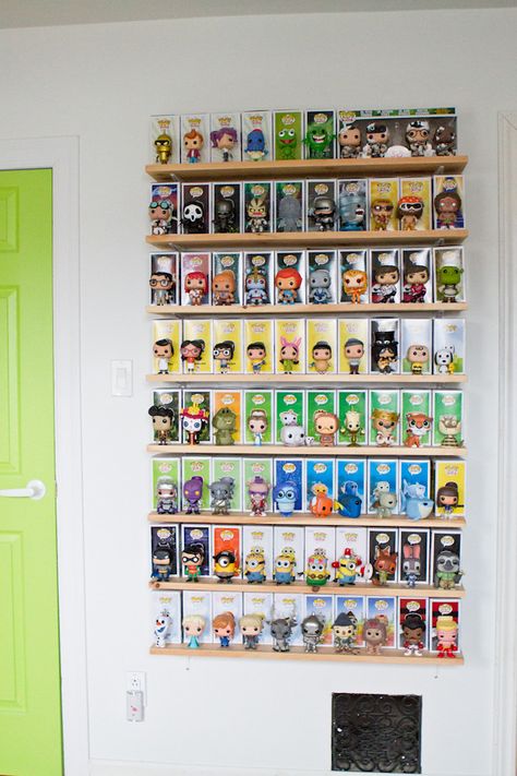 Funko Storage, Funko Shelf, Funko Pop Shelf, Funko Display Ideas, Funko Pop Display Ideas, Pop Shelf, Funko Pop Shelves, Best Funko Pop, Funko Pop Display