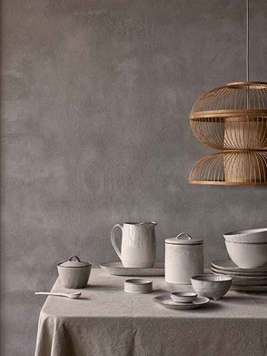 Broste Copenhagen, Luminaire Design, Different Textures, Sand Color, Nordic Design, Dinner Sets, Danish Design, Sugar Bowl Set, Room Inspiration