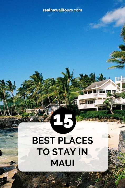 Explore the 15 best places to stay in Maui, from luxurious resorts to budget-friendly hostels! Find the perfect accommodation for your island getaway—click for top picks! Maui Travel Guide, Maui Itinerary, Hawaii Itinerary, Maui Resorts, Maui Travel, Island Getaway, Cultural Experience, Maui Hawaii, Tropical Paradise